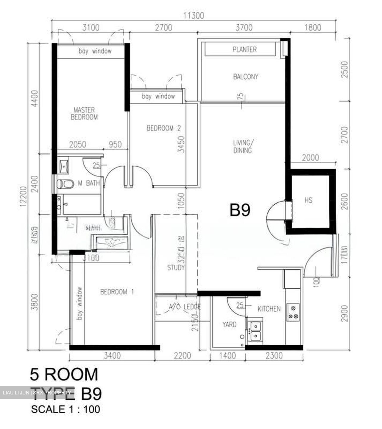 Blk 515C The Premiere @ Tampines (Tampines), HDB 5 Rooms #566629201